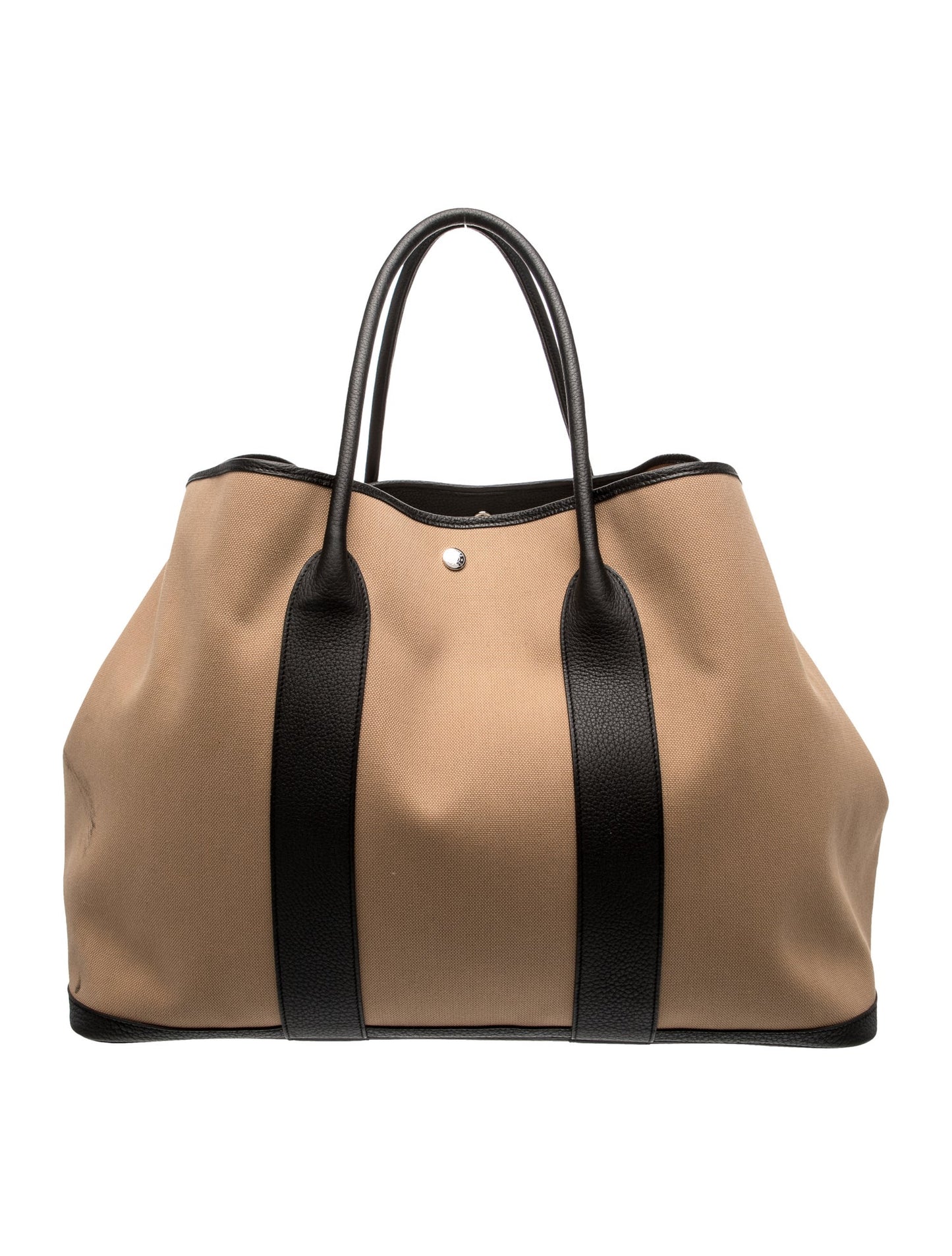 Hermès Toile Militaire & Negonda Garden Party 49 Voyage