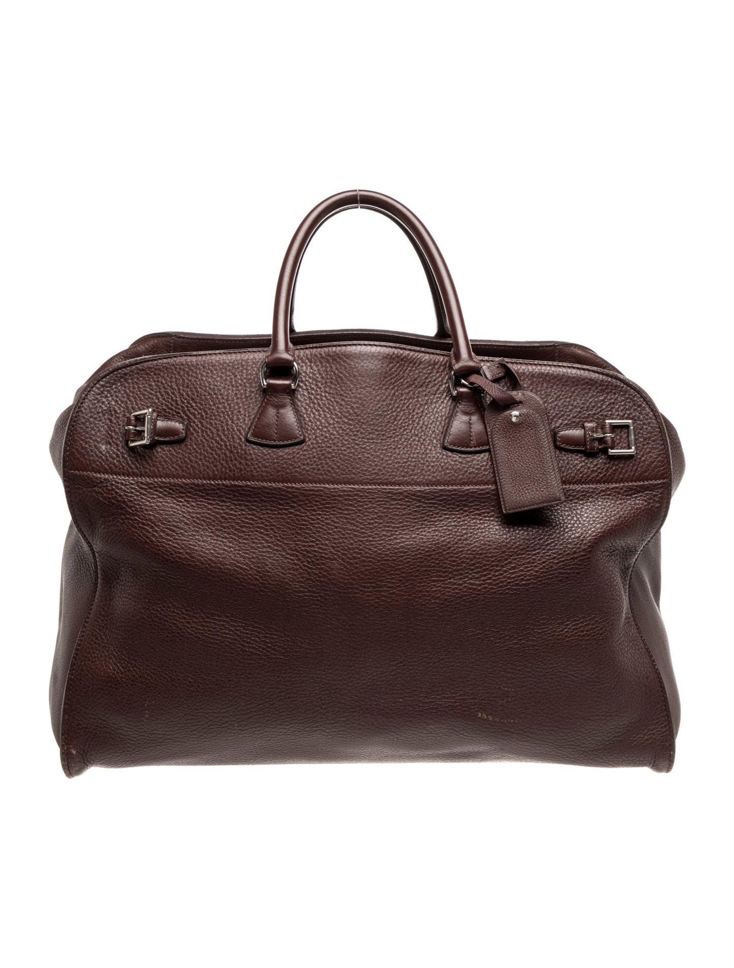 Hermès Clemence Atlas Travel Bag