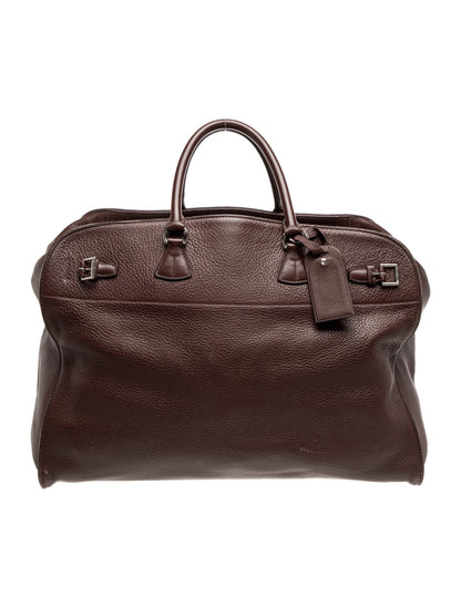 Hermès Clemence Atlas Travel Bag