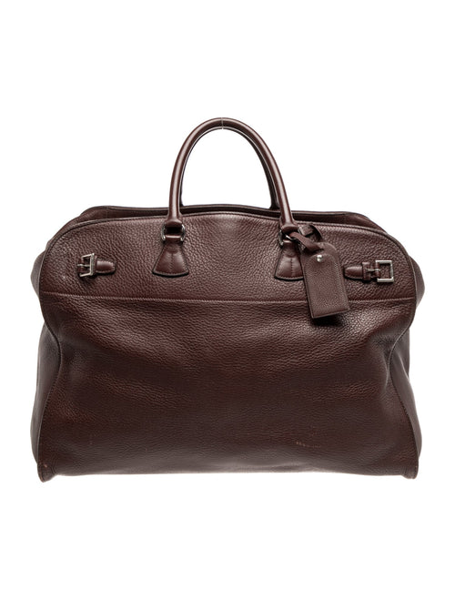Hermès Clemence Atlas Travel Bag