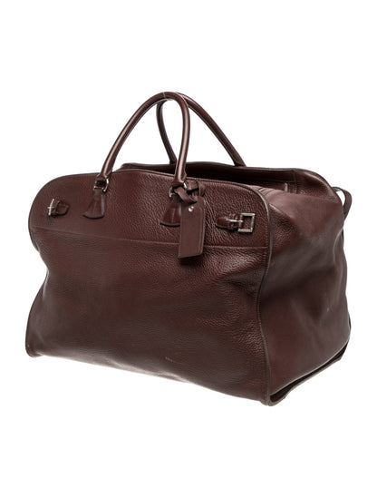 Hermès Clemence Atlas Travel Bag