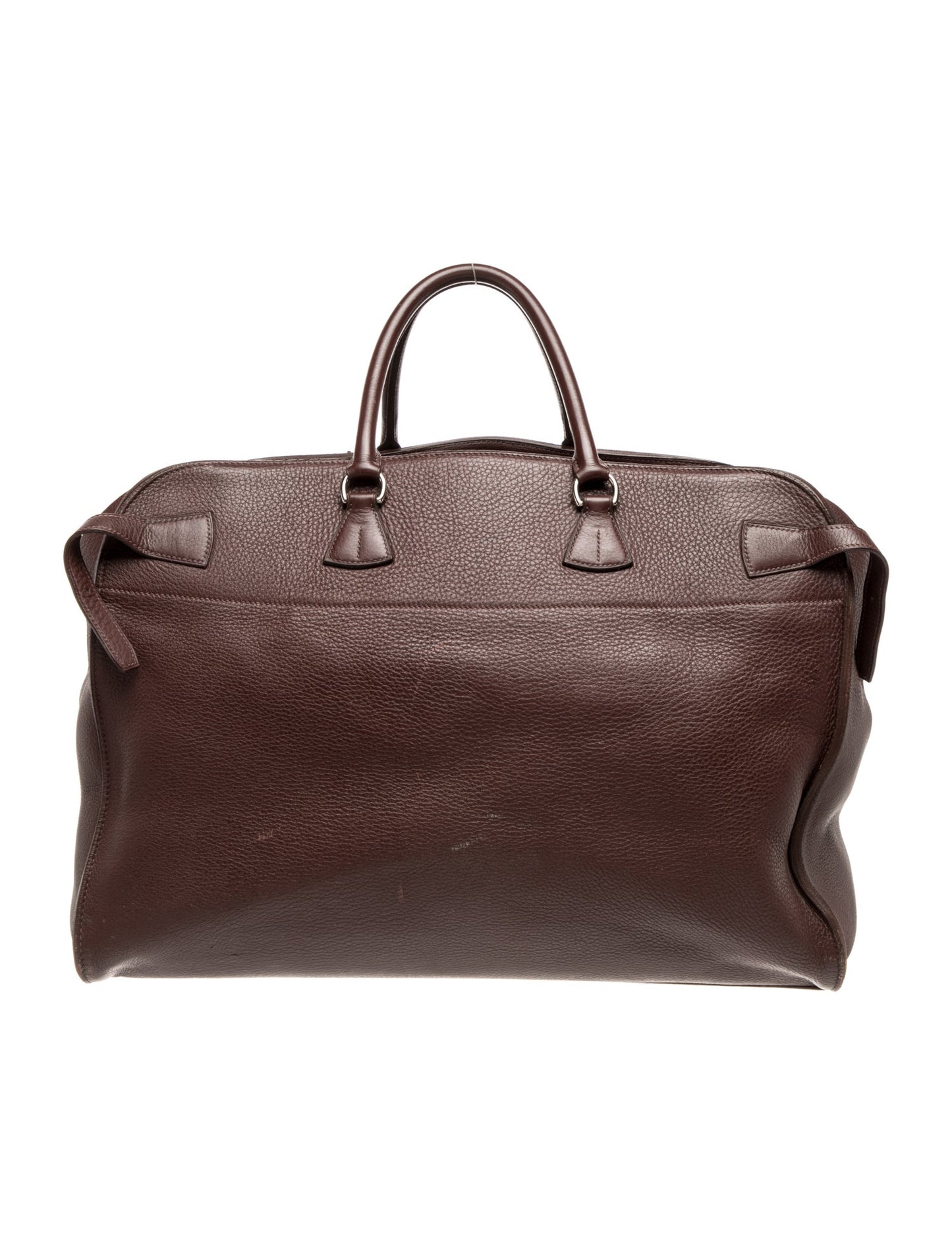 Hermès Clemence Atlas Travel Bag
