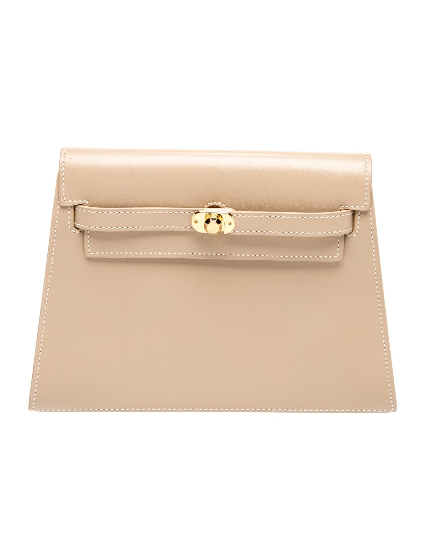 Hermès Box Kelly Crutch Clutch