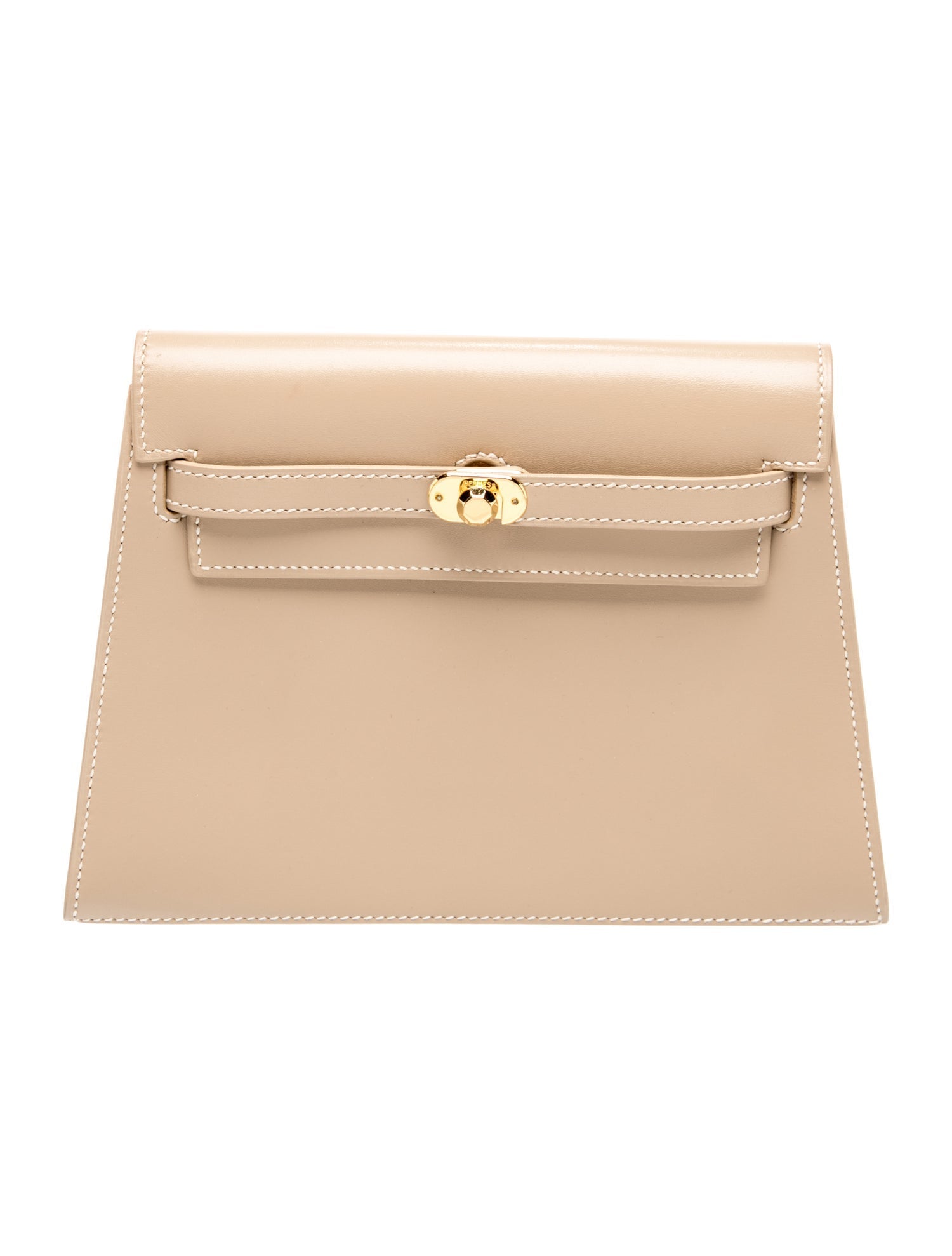 Hermès Box Kelly Crutch Clutch