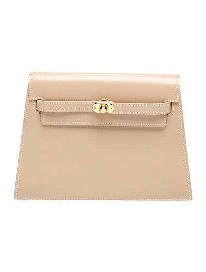 Hermès Box Kelly Crutch Clutch