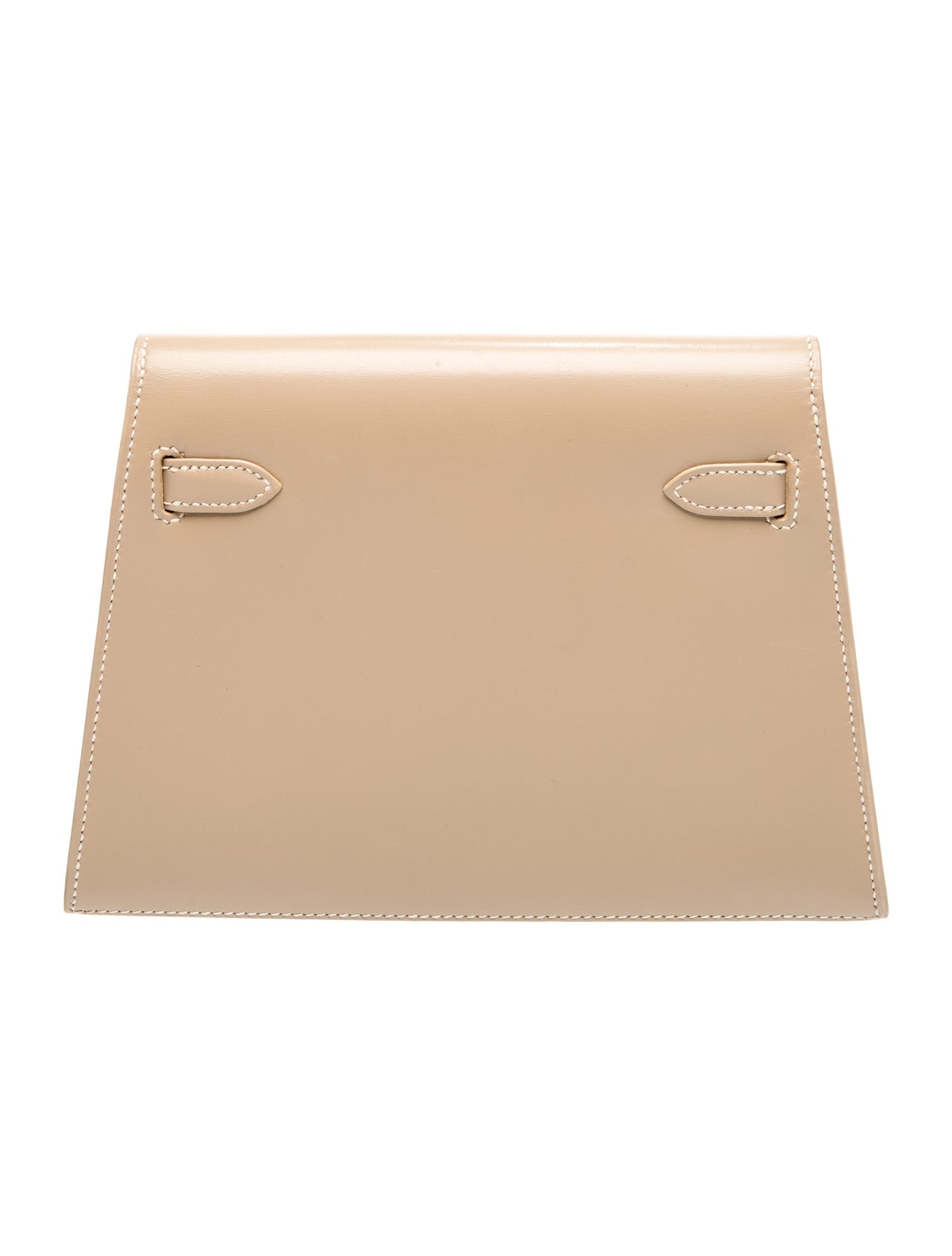 Hermès Box Kelly Crutch Clutch