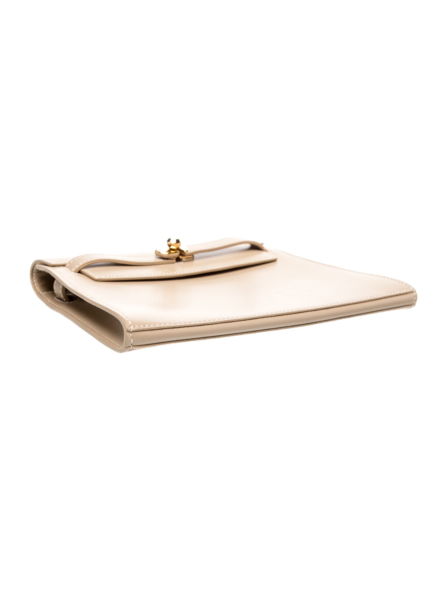 Hermès Box Kelly Crutch Clutch