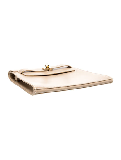 Hermès Box Kelly Crutch Clutch