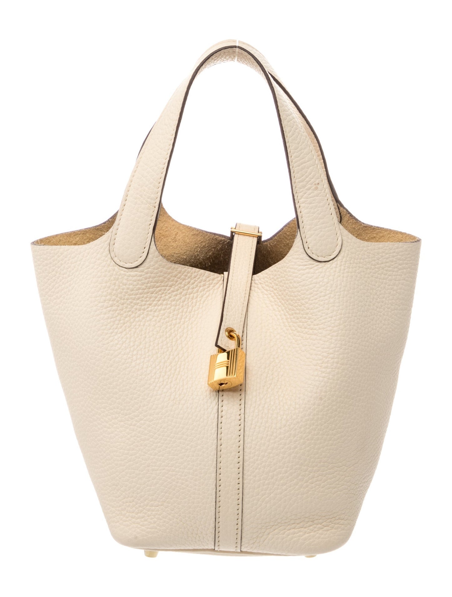 Hermès Clemence Picotin Lock 18