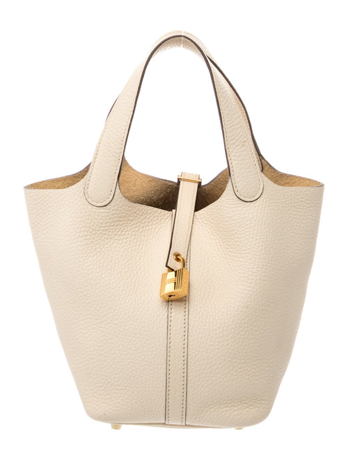 Hermès Clemence Picotin Lock 18