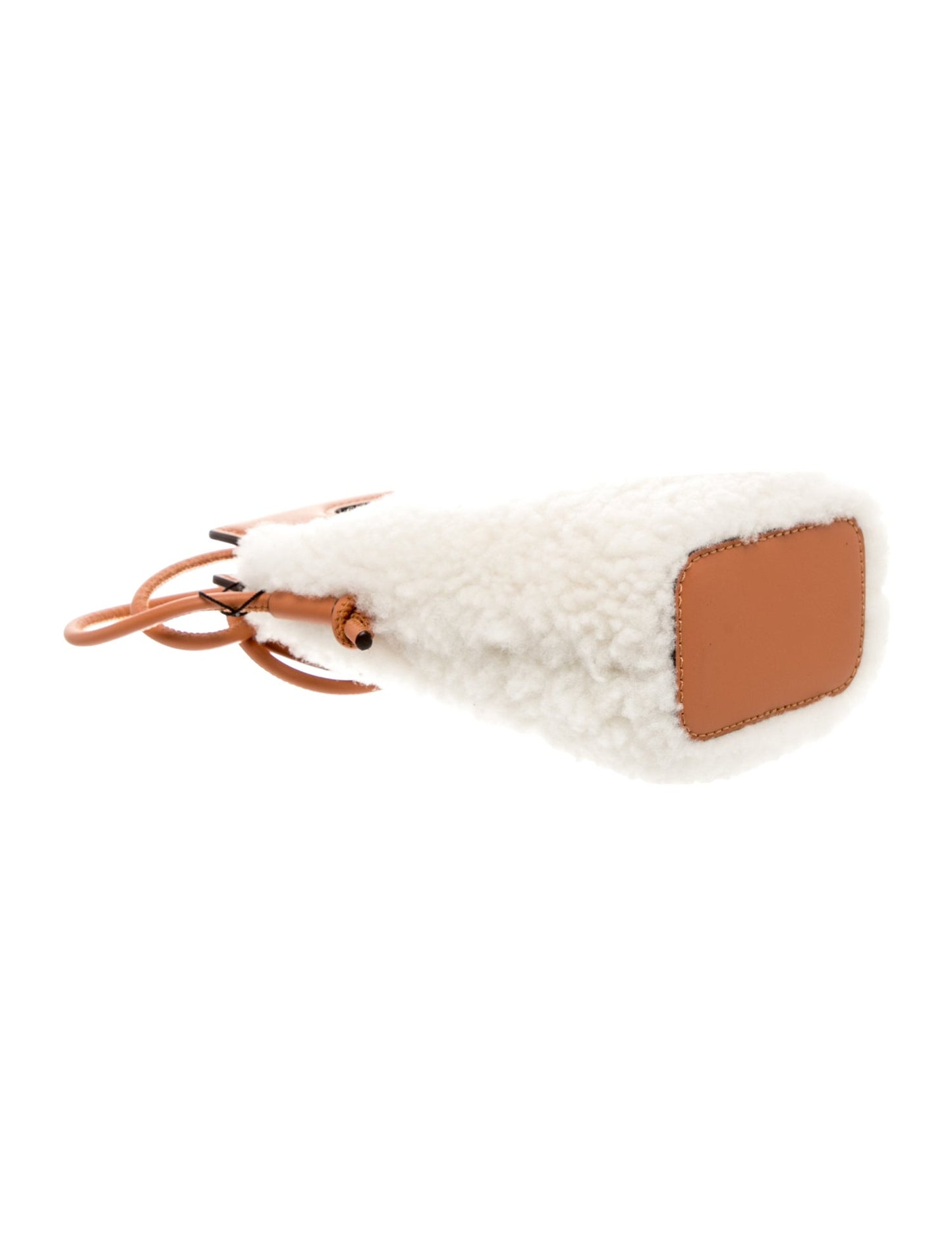 MCM Leather Bucket Bag