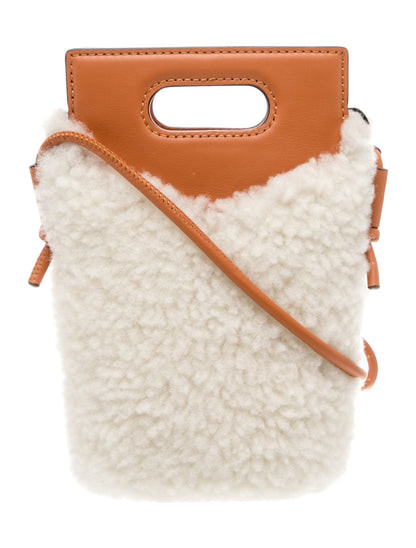 MCM Leather Bucket Bag