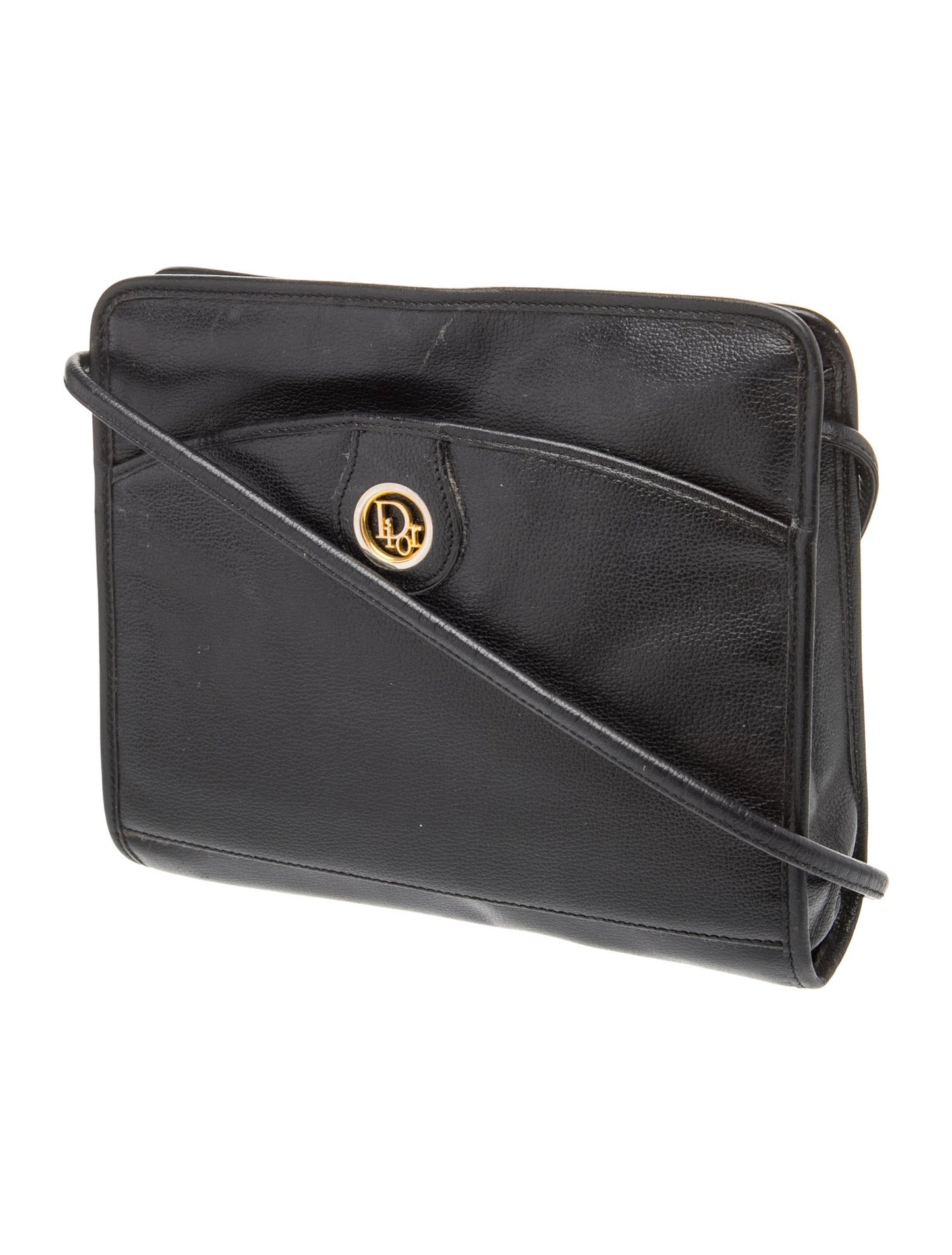 Christian Dior Signature Shoulder Bag Vintage
