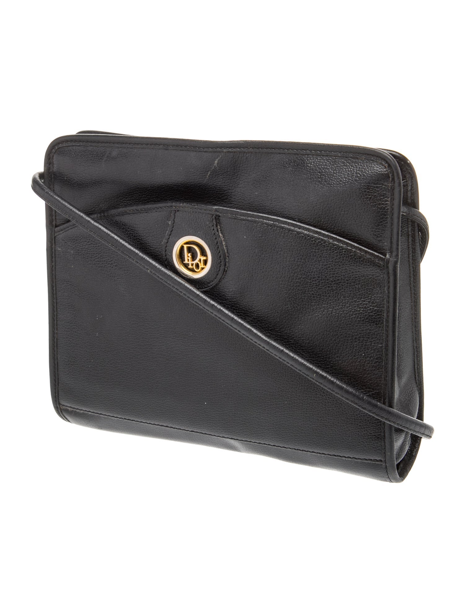 Christian Dior Signature Shoulder Bag Vintage