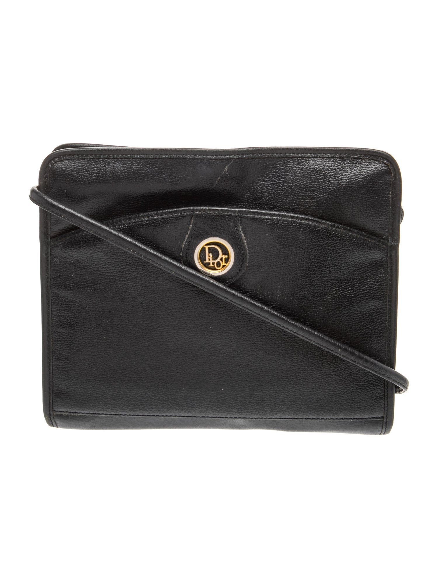 Christian Dior Signature Shoulder Bag Vintage