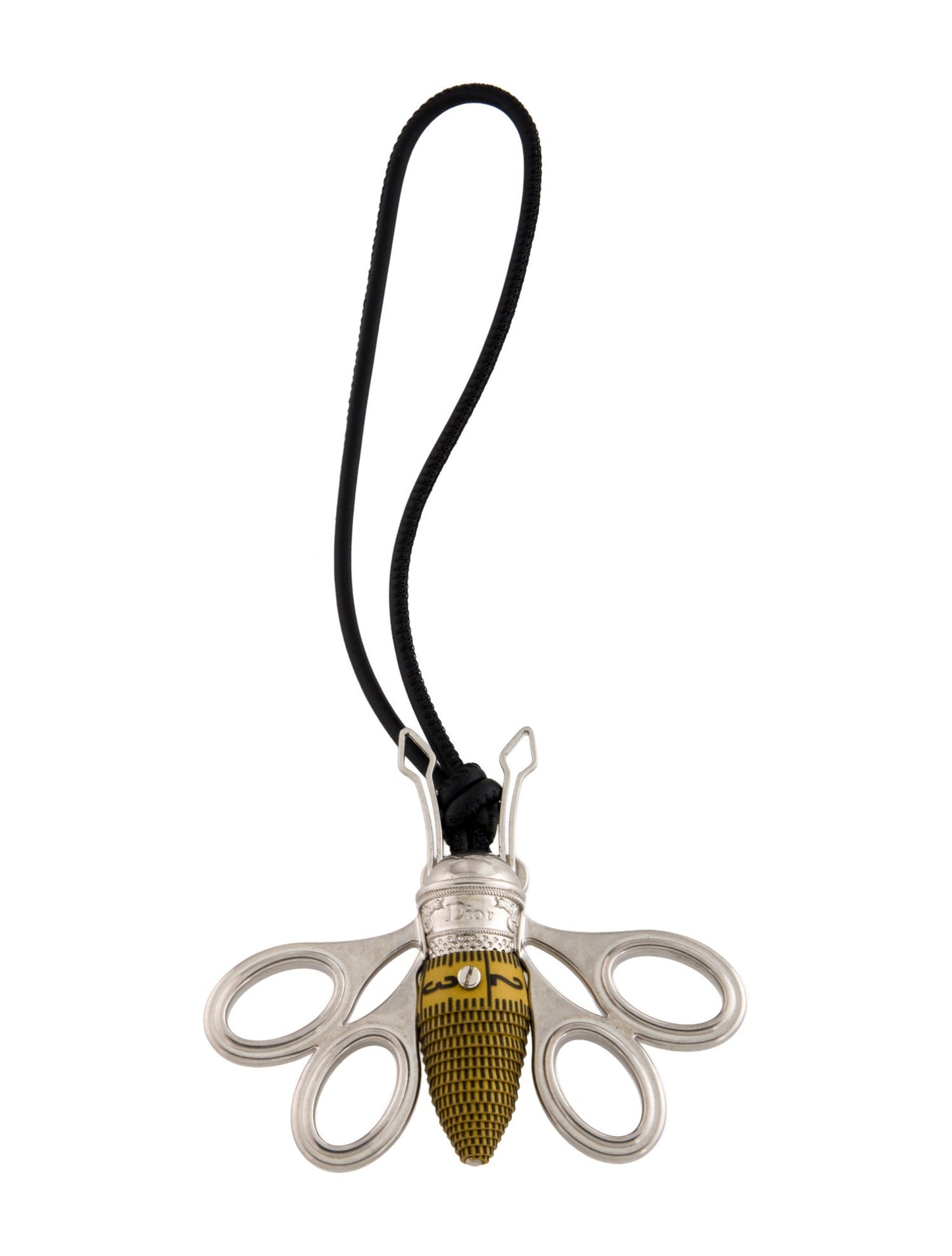 Christian Dior Bee Bag Charm