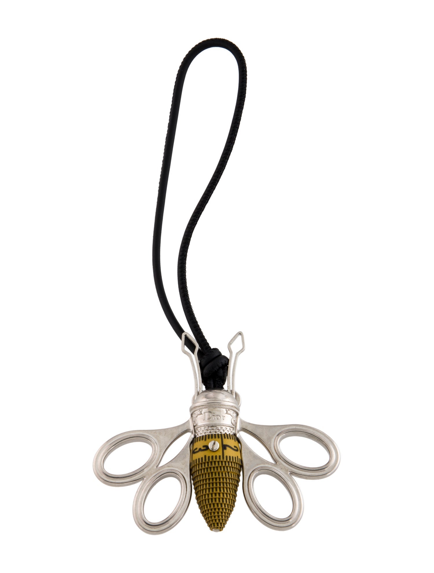 Christian Dior Bee Bag Charm