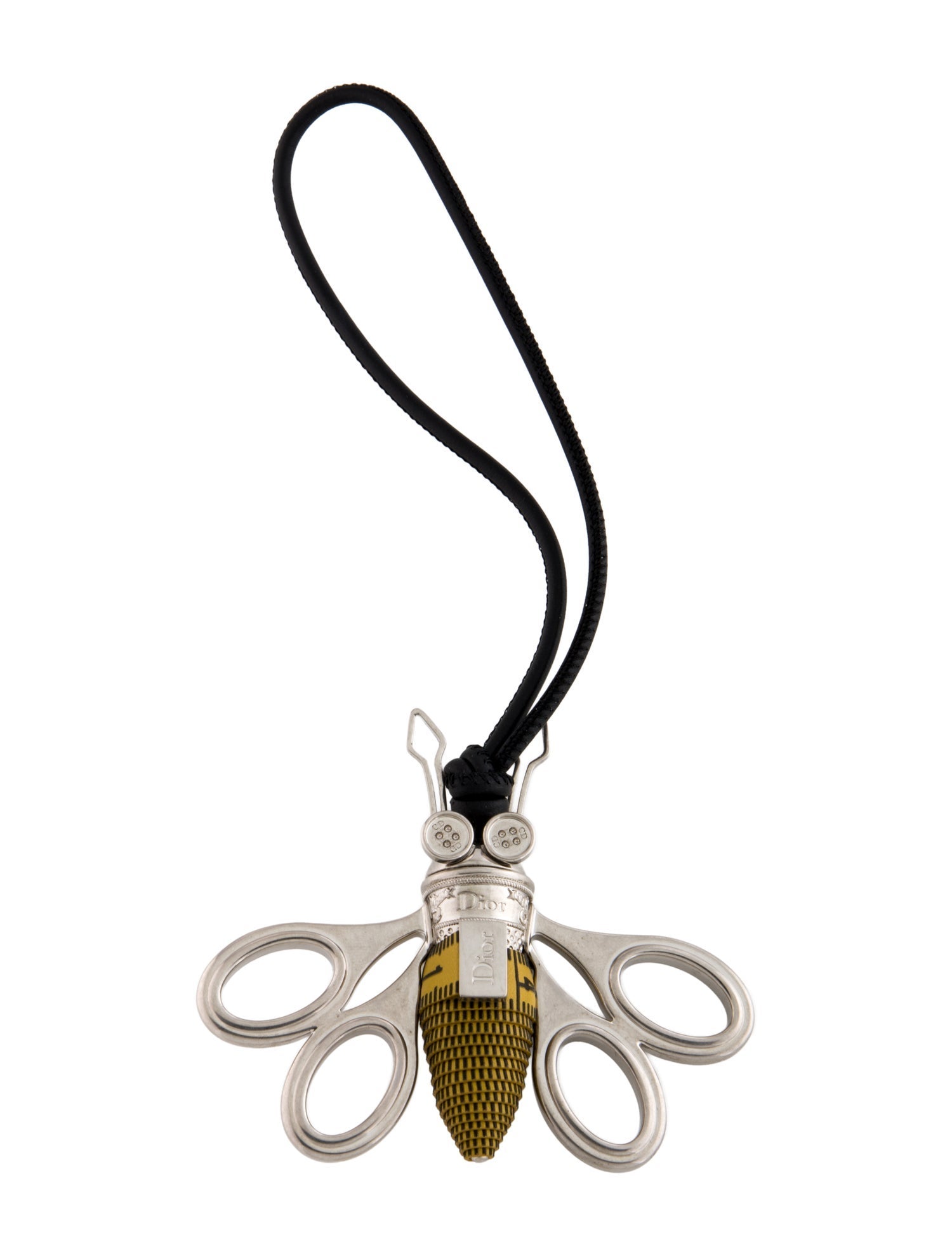 Christian Dior Bee Bag Charm
