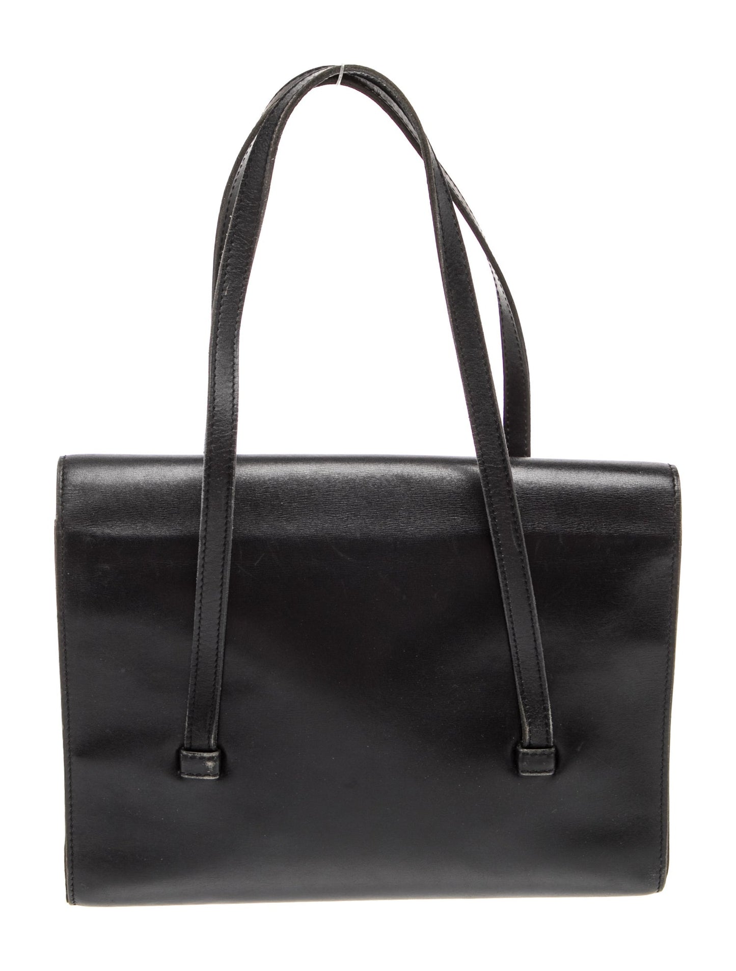 Christian Dior Leather Shoulder Bag Vintage