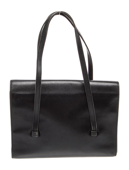 Christian Dior Leather Shoulder Bag Vintage