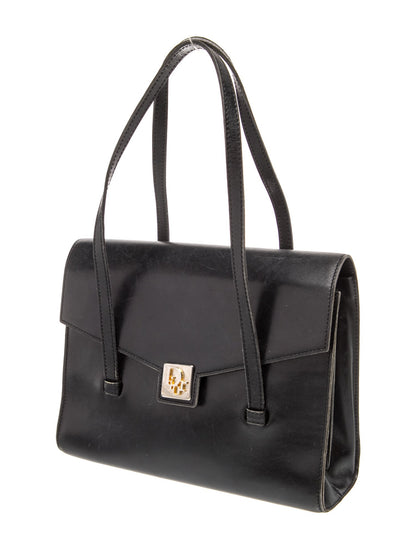 Christian Dior Leather Shoulder Bag Vintage