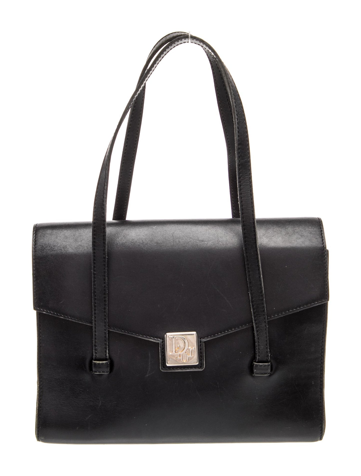 Christian Dior Leather Shoulder Bag Vintage