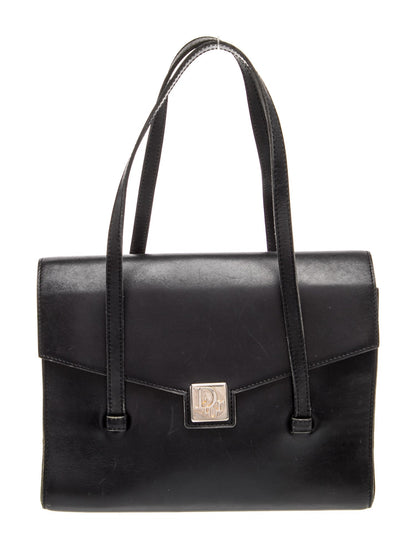 Christian Dior Leather Shoulder Bag Vintage
