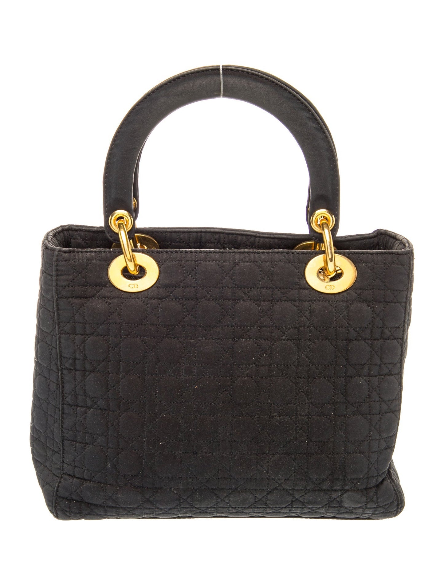 Christian Dior Cannage Lady Dior Medium Vintage