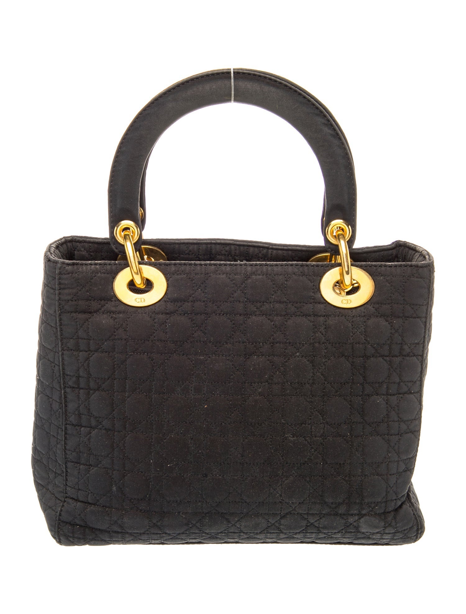 Christian Dior Cannage Lady Dior Medium Vintage