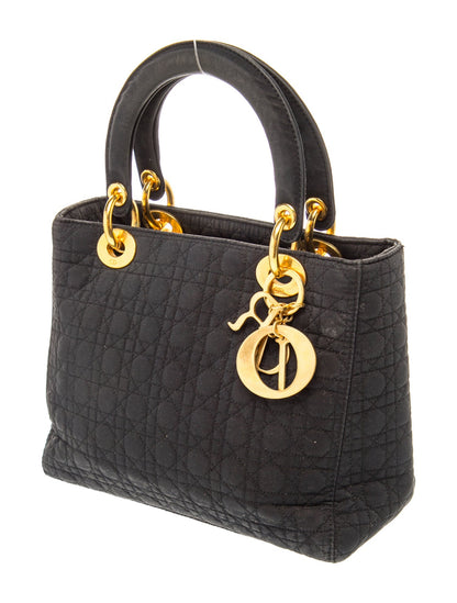 Christian Dior Cannage Lady Dior Medium Vintage