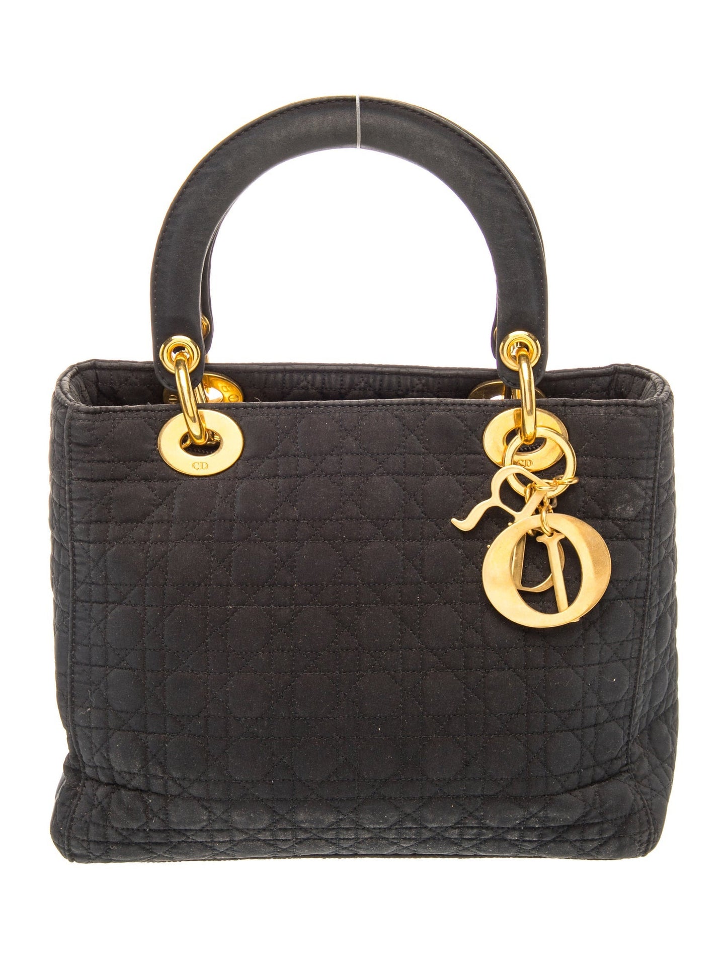 Christian Dior Cannage Lady Dior Medium Vintage