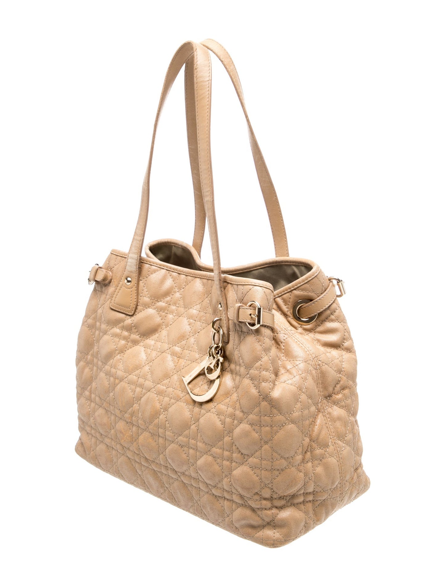 Christian Dior Cannage Panarea Small