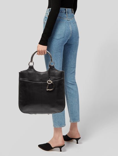 Christian Dior Leather Shoulder Bag