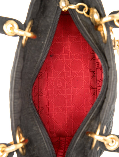 Christian Dior Cannage Lady Dior Medium Vintage