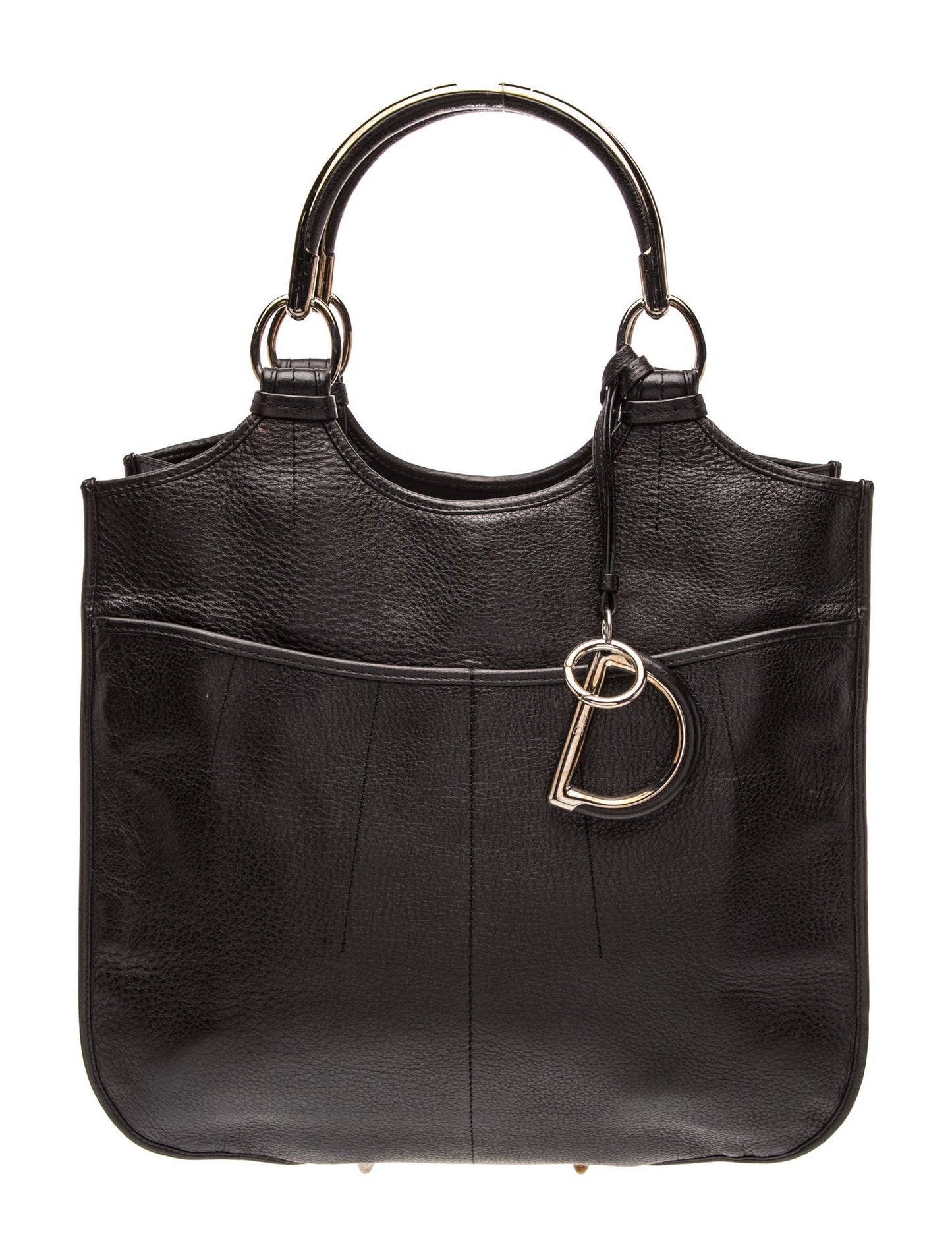 Christian Dior Leather Shoulder Bag