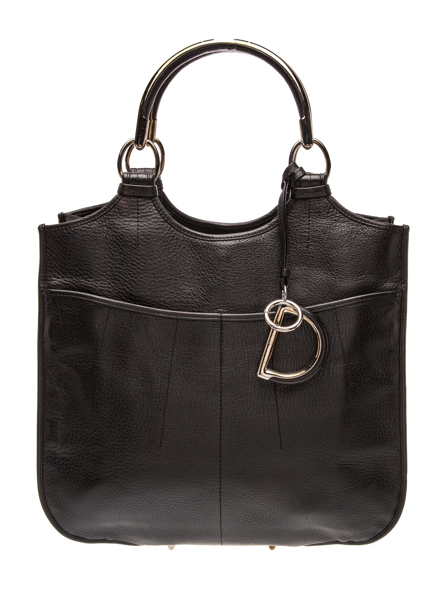 Christian Dior Leather Shoulder Bag
