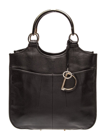 Christian Dior Leather Shoulder Bag
