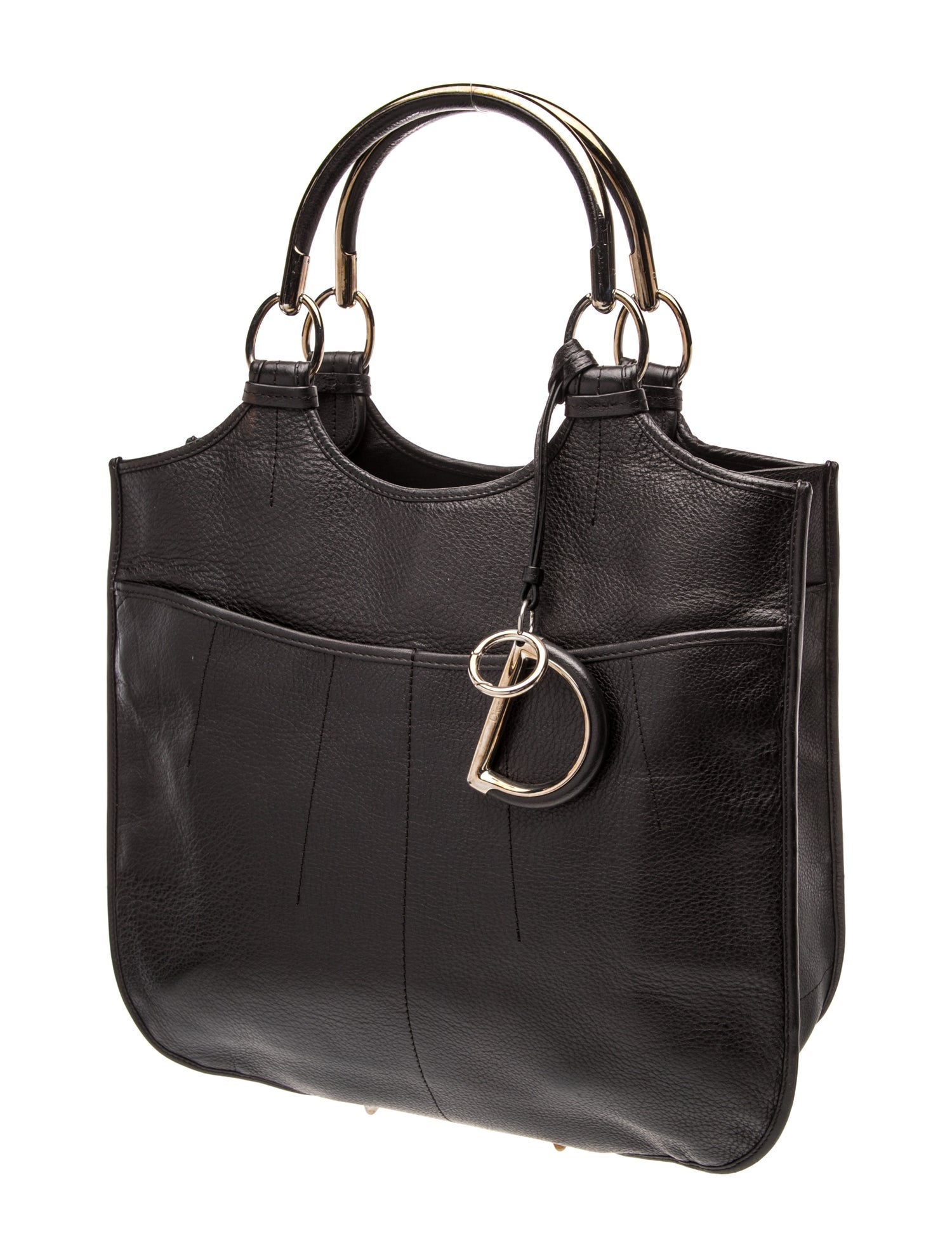 Christian Dior Leather Shoulder Bag