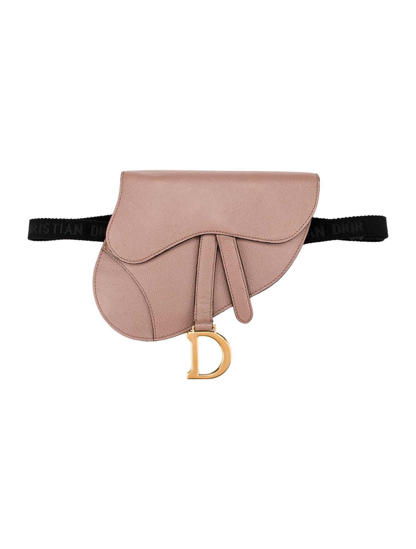Christian Dior Leather Saddle