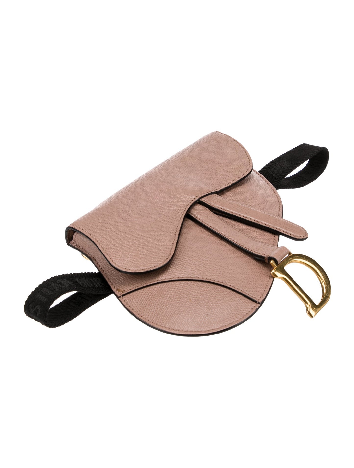 Christian Dior Leather Saddle