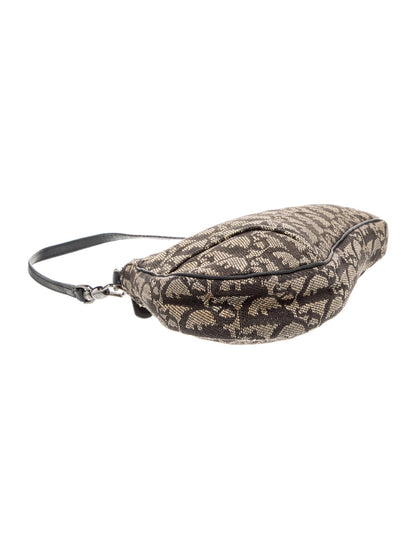 Christian Dior Diorissimo Saddle Pochette Mini Vintage