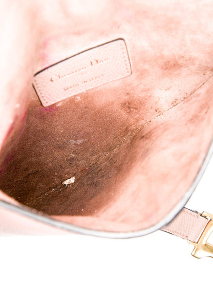 Christian Dior Leather Saddle