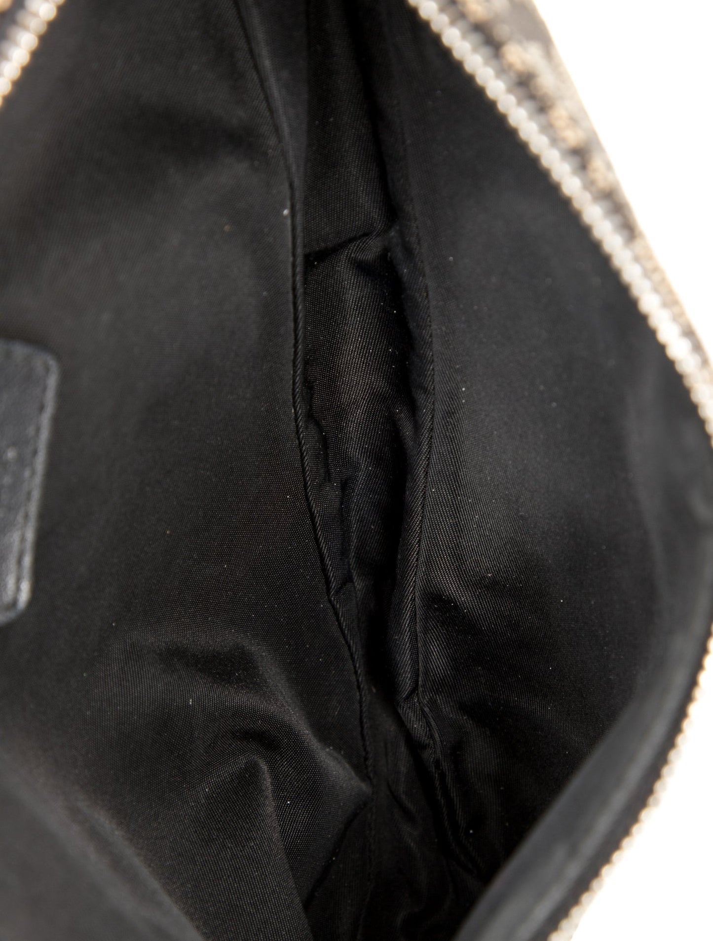 Christian Dior Diorissimo Saddle Pochette Mini Vintage