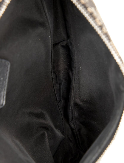 Christian Dior Diorissimo Saddle Pochette Mini Vintage