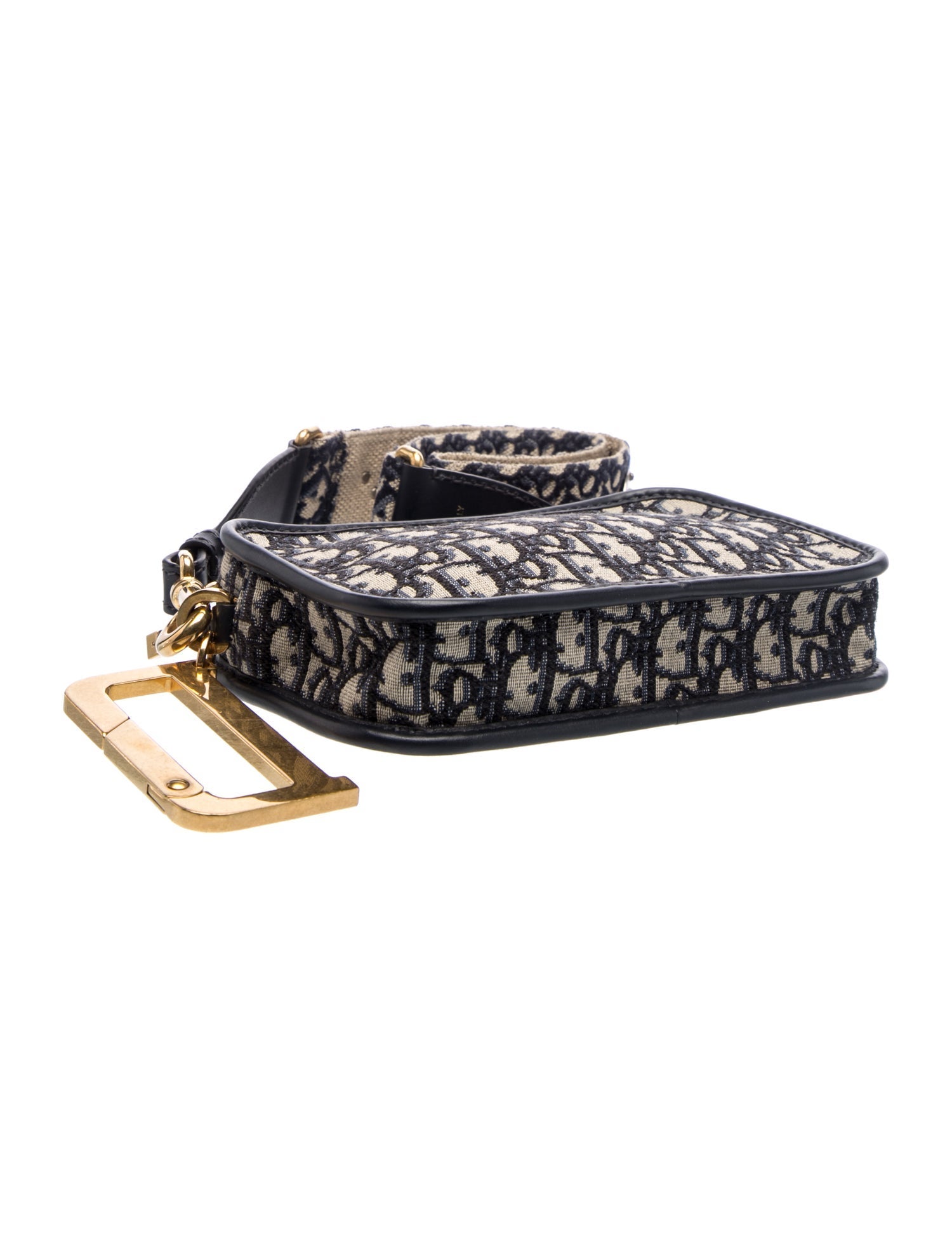 Christian Dior Oblique Jacquard CHRISTIAN DIOR Oblique Diorquake Clutch