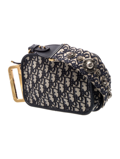 Christian Dior Oblique Jacquard CHRISTIAN DIOR Oblique Diorquake Clutch