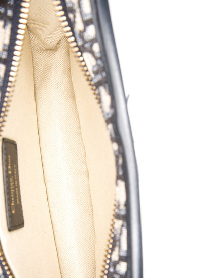 Christian Dior Oblique Jacquard CHRISTIAN DIOR Oblique Diorquake Clutch