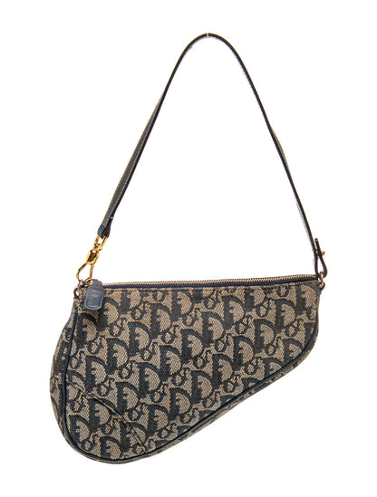 Christian Dior Diorissimo Saddle Pochette