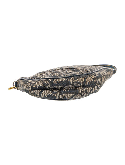 Christian Dior Diorissimo Saddle Pochette
