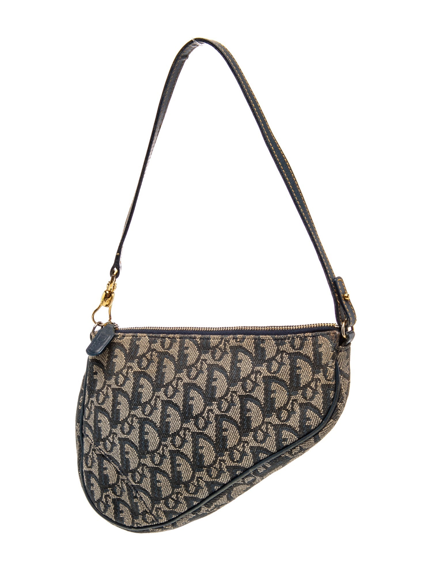 Christian Dior Diorissimo Saddle Pochette